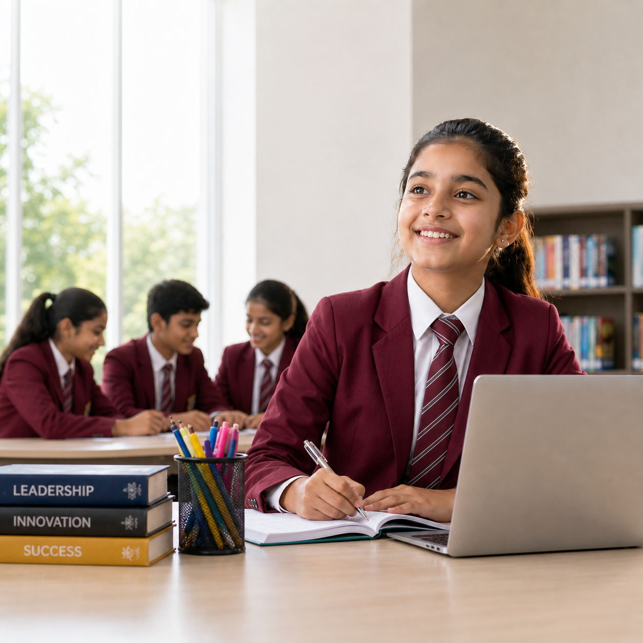 Building Confident Learners for Tomorrow’s World